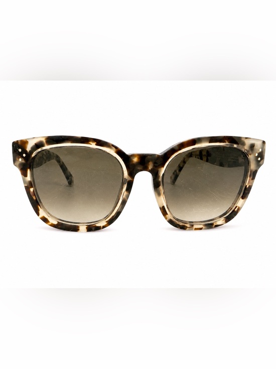 Vintage Phoebe Philo Era Céline Sunglasses - Tortoise Cat Eye Oversized main image 4